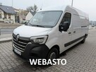 Renault Master L3H2 150 KM HAK | DRZWI z obu stron | Webasto | KAMERA - 1