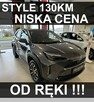 Toyota Yaris Cross 130KM Style Super Niska Cena Kamera Czujniki Światła Led 1278zł