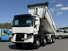 Renault C 460 Comfort 8X4 Wywrotka TYLNOZSYPOWA MEILLER KIPPER P436 HALFPIPE 16/18m3 Hydrauliczna bu - 2