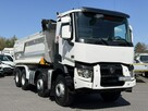 Renault C 460 Comfort 8X4 Wywrotka TYLNOZSYPOWA MEILLER KIPPER P436 HALFPIPE 16/18m3 Hydrauliczna bu - 3