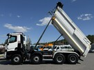 Renault C 460 Comfort 8X4 Wywrotka TYLNOZSYPOWA MEILLER KIPPER P436 HALFPIPE 16/18m3 Hydrauliczna bu - 15