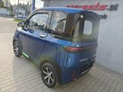 Iamelectric Inny TUNA Lithium klima czterokołowiec kategoria AM, A1 - 4