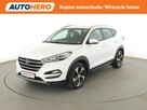 Hyundai Tucson automat 4x4 navi klima auto grzane fotele kamera i czujniki parkowania