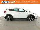 Hyundai Tucson automat 4x4 navi klima auto grzane fotele kamera i czujniki parkowania - 9