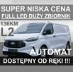 Ford Transit Custom 136KM Automat Super Niska Cena L2 Full Led Dostępny od ręki !!