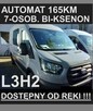 Ford Transit Automat  165KM L3H2 Super Cena Brygadowy 7-osob. Od ręki !!