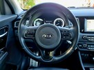 Kia Niro 1Wł Serwis LED Navi Kamera Parktronic ACC Climatronic Gwarancja - 15