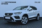 Seat Ateca 1.5 TSI Xperience S&S DSG Salon PL 1 Wł. Serwis ASO FV-VAT23%