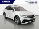 Volkswagen Tiguan VAT 23% R-Line 2.0TSI 245KM DSG 4motion 2022 r., Salon PL