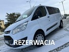 Ford Transit Custom 2.0TDCi 2017r 9-cio Osobowy Klimatyzacja Serwisowa - 1
