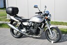 Suzuki GSX Inazuma 1 ręka, kufer centralny, cały w oryginale, dok. na km, z niemi