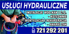 Hydraulik - Awarie 24h - Instalacje Wod.-Kan i C.O. - 2