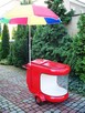 Sprzedam wózki handlowe do obwoźnej sprzedaży precli, bajgli - 7