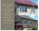 Malowanie elewacji, dachów, podbitki, remont kominów - 8