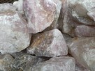 Kwarc Różowy surowa bryła Kamień Naturalny kamień miłości - 3