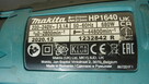 Wiertarka udarowa Makita HP1640,680Wat,16mm.Nieużywana (nowa - 8