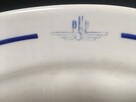 PRL PKP Bogucice porcelana patera talerz półmisek UNIKAT - 2