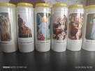 Znicze 7 dniowe z motywem religijnym. 12 sztuk. - 3