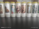 Znicze 7 dniowe z motywem religijnym. 12 sztuk. - 4