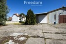 Inwestycyjny potencjał w Nidzicy – Hala na wynajem - 14