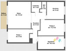 Olsztynek, ok. 70 m2, 4 pokoje, piwnica, balkon - 9