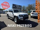 Land Rover Defender 2.0 Turbo 300 KM, 4x4, Pneumatyka, Kamery 360, Automat, Bluetooth, LED