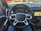 Land Rover Defender 2.0 Turbo 300 KM, 4x4, Pneumatyka, Kamery 360, Automat, Bluetooth, LED - 9