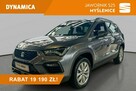 Seat Ateca Style - 150KM - DSG - Sportowe fotele - Asystent parkowania