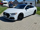Audi A7 3.0tfsi 340KM Mod.2022 Biała Perła Panorama B&O Matrix Raty Zamiana