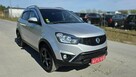 SsangYong Korando automat ledy duza navi camera cofania - 3