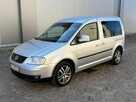 Volkswagen Caddy 1.9 TDI life 5-osobowy Bluetooth Zarejestrowany Faktura Vat23% - 1