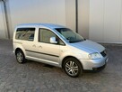 Volkswagen Caddy 1.9 TDI life 5-osobowy Bluetooth Zarejestrowany Faktura Vat23% - 2