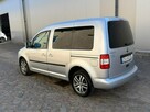 Volkswagen Caddy 1.9 TDI life 5-osobowy Bluetooth Zarejestrowany Faktura Vat23% - 3