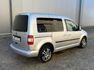 Volkswagen Caddy 1.9 TDI life 5-osobowy Bluetooth Zarejestrowany Faktura Vat23% - 4