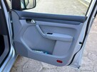 Volkswagen Caddy 1.9 TDI life 5-osobowy Bluetooth Zarejestrowany Faktura Vat23% - 14