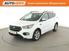 Ford Kuga skóra/alcantara bi-xenon navi grzane fotele klima auto grzana kierowni
