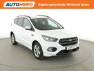Ford Kuga skóra/alcantara bi-xenon navi grzane fotele klima auto grzana kierowni - 10