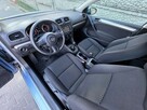 Volkswagen Golf VI 1.4 MPI. Klima. Tempomat. Nowy Rozrząd. Nowy Olej. 2x PDC GWARANCJA - 10