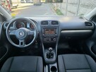 Volkswagen Golf VI 1.4 MPI. Klima. Tempomat. Nowy Rozrząd. Nowy Olej. 2x PDC GWARANCJA - 13