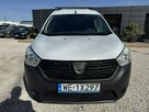 Dacia Dokker Van 1.3 TCe Confort Clim, Salon PL, 1 właściciel! FV - 3