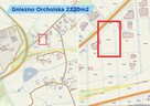 Gniezno Orcholska 2MN/U + pozwolenie na budowę