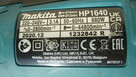 Wiertarka udarowa Makita HP1640,680Wat,16mm.Nieużywana (nowa - 9