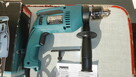 Wiertarka udarowa Makita HP1640,680Wat,16mm.Nieużywana (nowa - 6