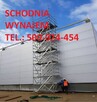 Wynajem Rusztowania Stemple Wypożyczalnia Rusztowań Brzeziny - 6