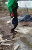 Kleszcze do drewna , ręczny chwytak 35 cm mocny!!no Fiskars! - 8