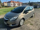 Opel Meriva 1.4 TURBO 120 km 135 tys. km przebiegu - 1