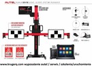 IA1000 wa adas AUTEL - max LCD i geometria Autel - 2