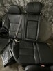 Fotele siedzenia Volvo V70 czarne skóry - 3