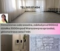 Budynek produkcyjno-usługowe 900m działka 3000m sala weselna