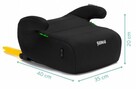 Podstawka Podwyższenie dla dziecka ERGO Isofix i-Size Black - 2